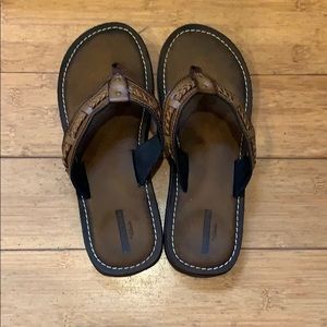 Clark’s Fenner Nerice Honey Sandals